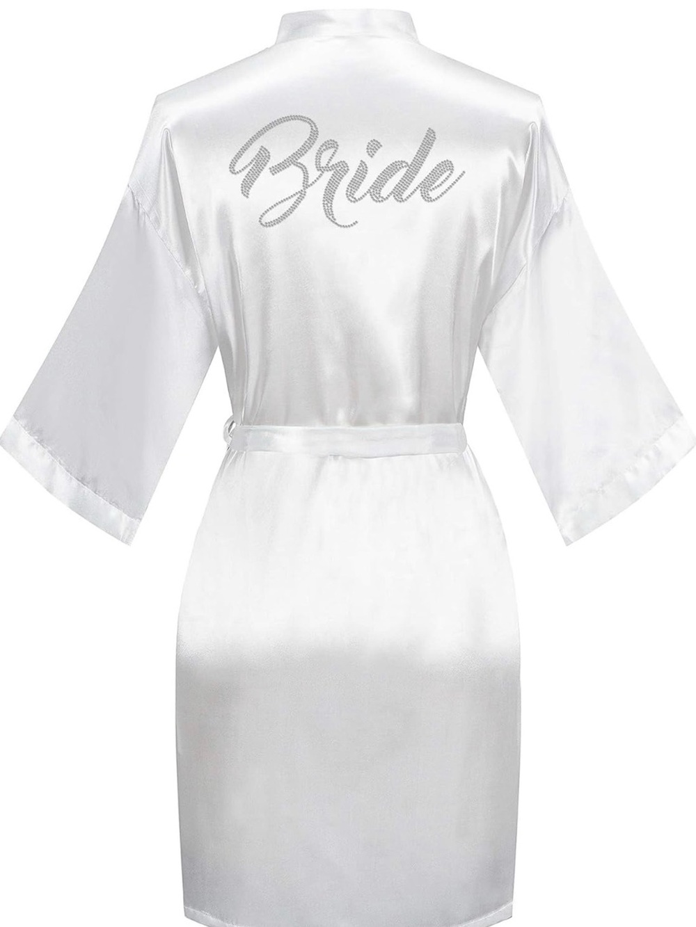 BRIDE Satin Embellished Robe